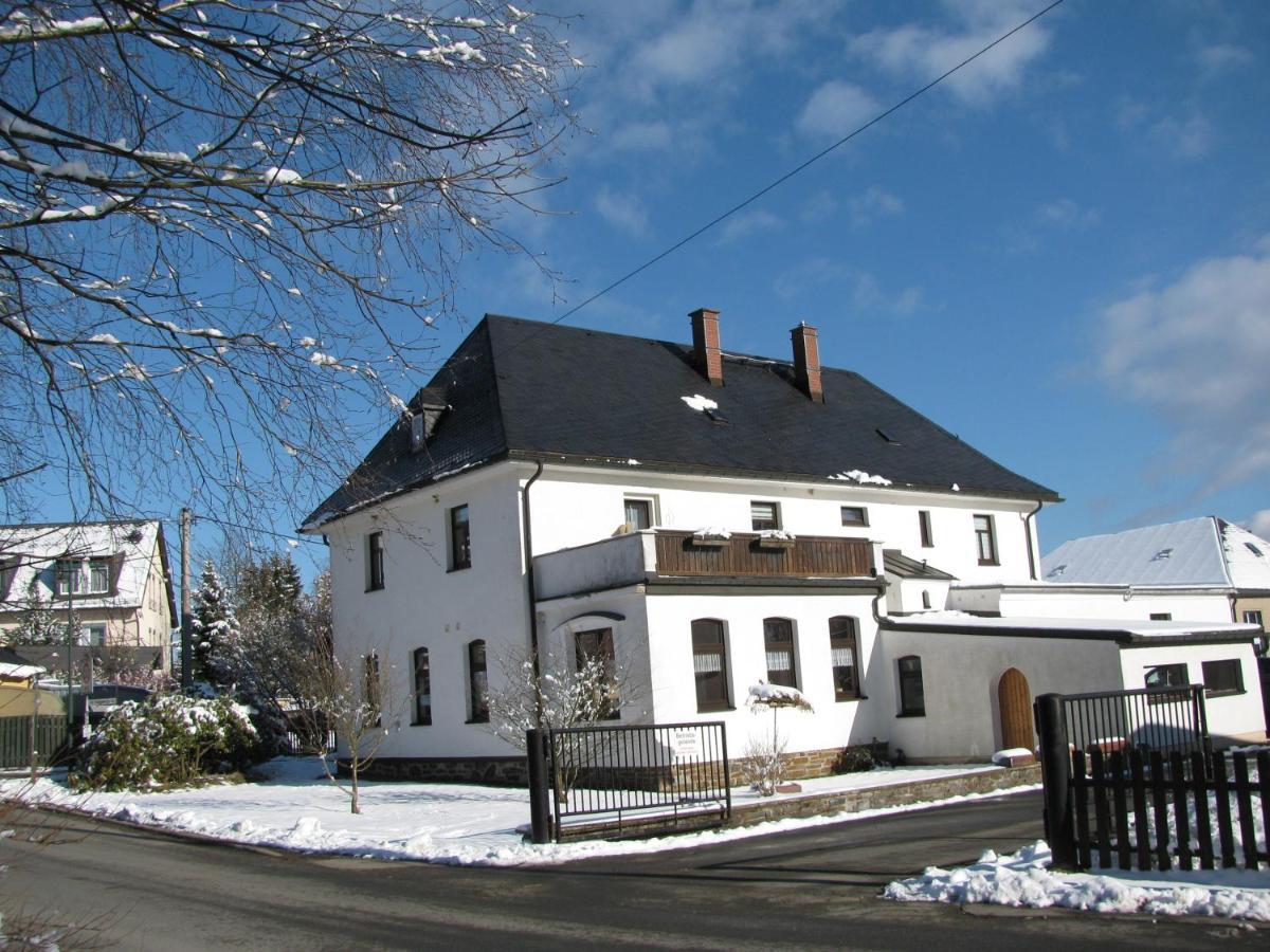 Ferienwohnungen Reiterhof Lienemann Grunbach ภายนอก รูปภาพ