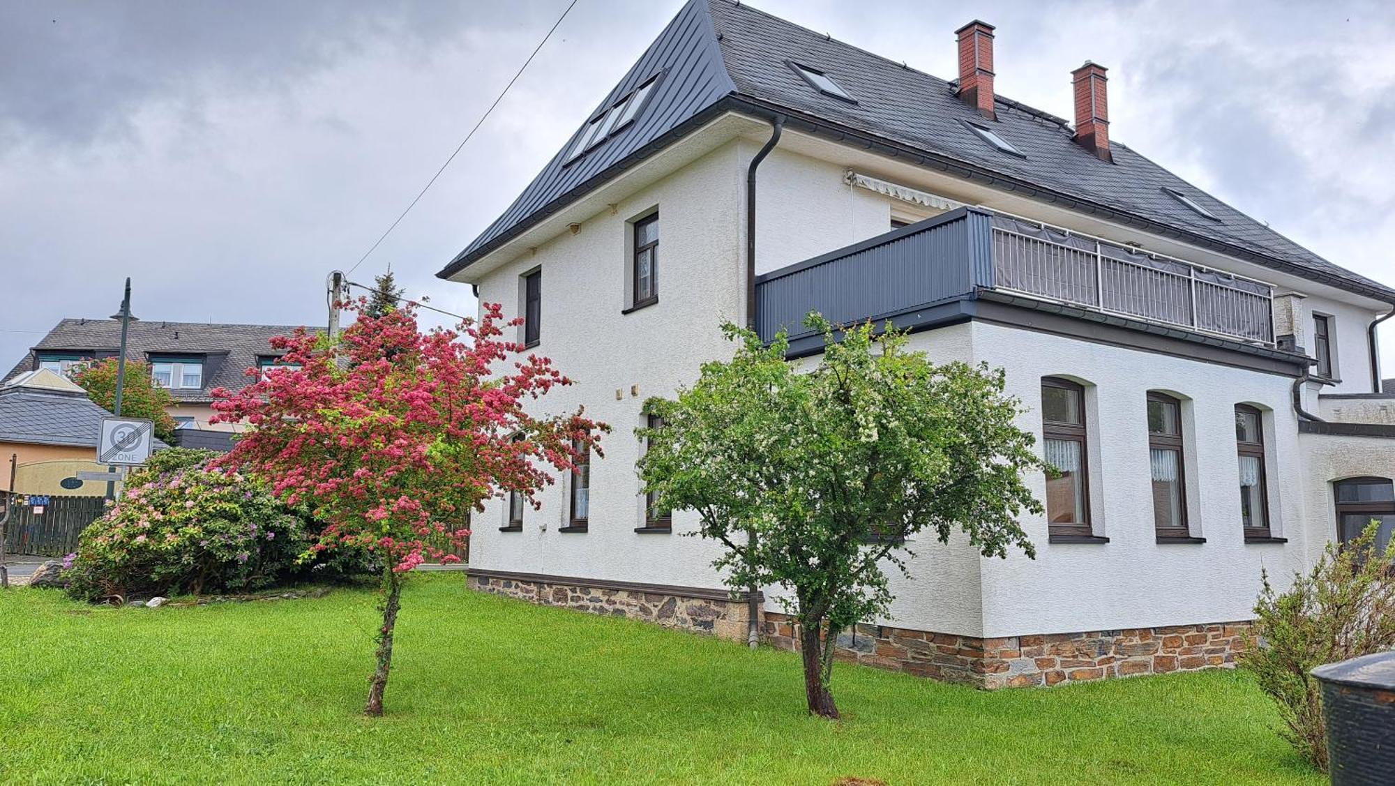 Ferienwohnungen Reiterhof Lienemann Grunbach ภายนอก รูปภาพ